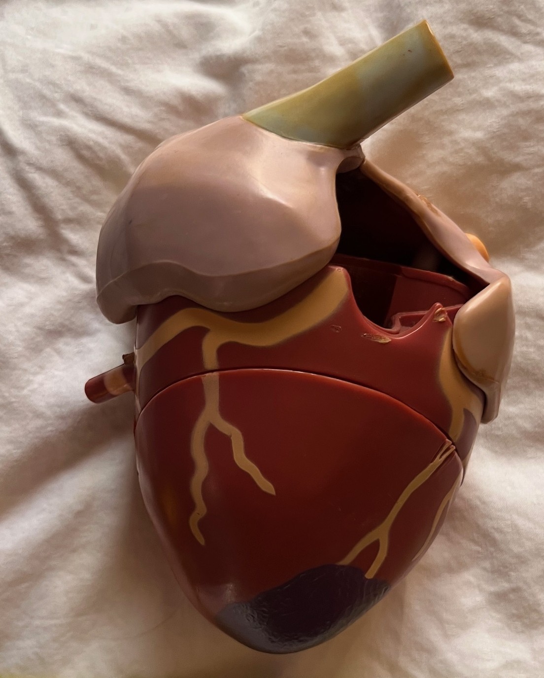 VINTAGE!! Heart Display- Retro and Super Cool!