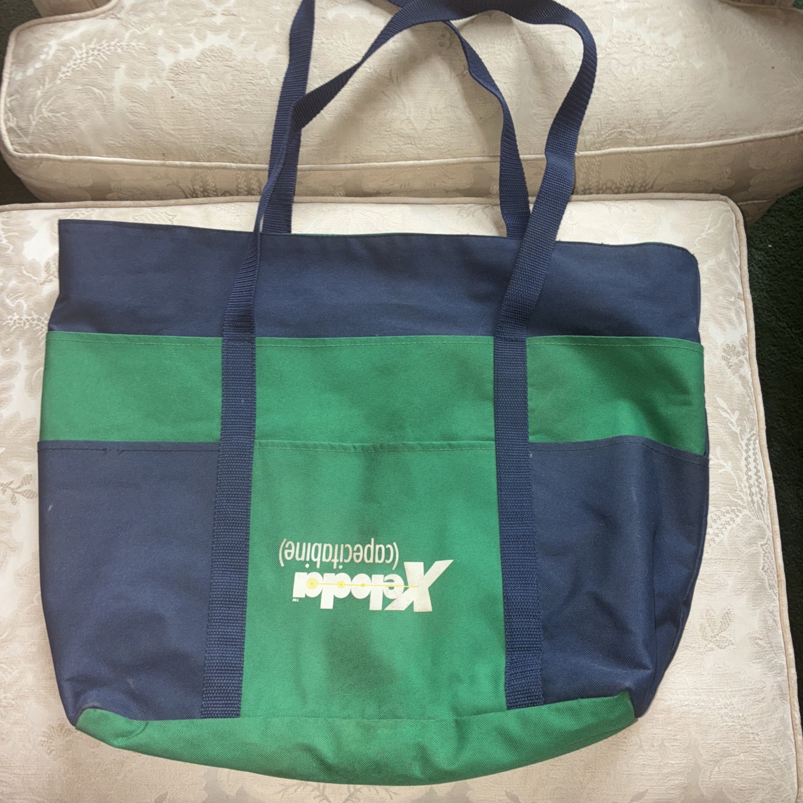 Pharmaceutical Drug rep Vintage Promo Tote Bags Advertising Lot of 5