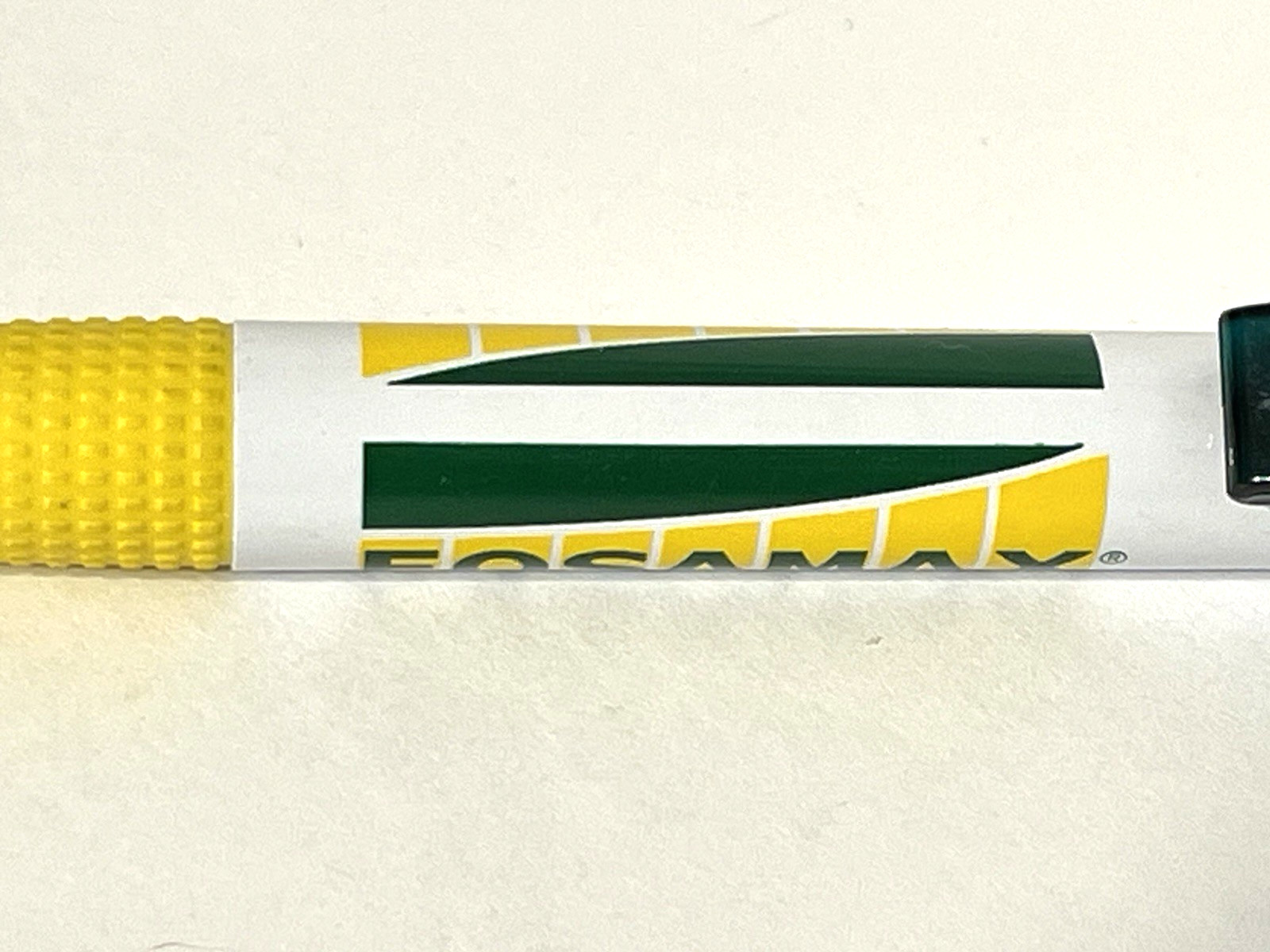 Pharmaceutical Drug Ink Rep Vintage Pen Fosamax Collectible Yellow Green Rare