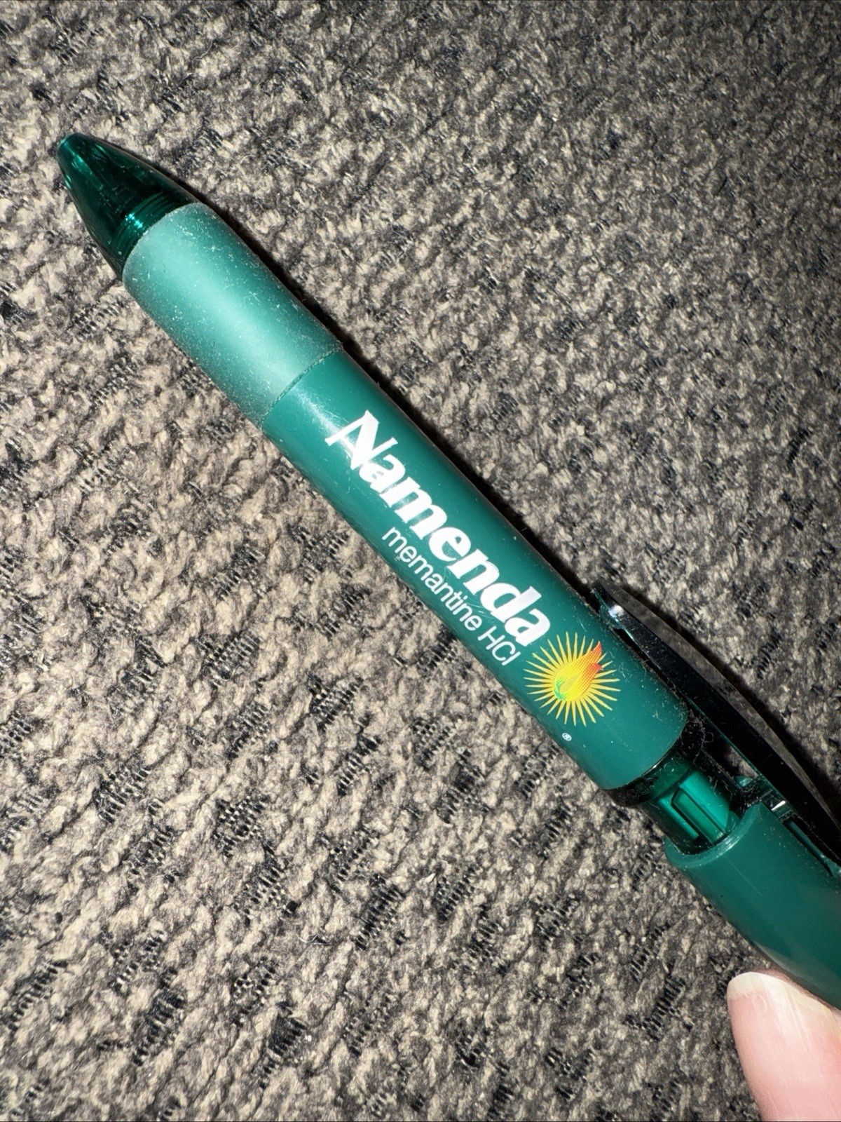 Pharmaceutical Vintage Marketing Promo Advertising Pen Namenda Memantine HCL