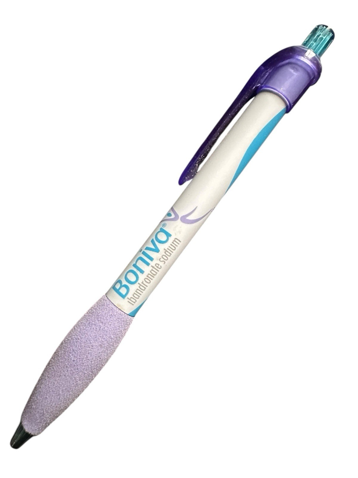 Vintage BONIVA Drug Rep Advertising Pharmaceuticals Collectable Pen Pharma