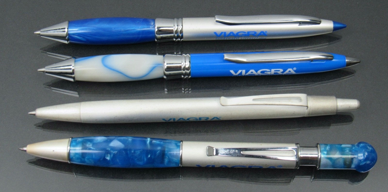 Viagra Lot PENS Pill Holder Hammer Drug Rep Pharmaceutical Promo Advertising
