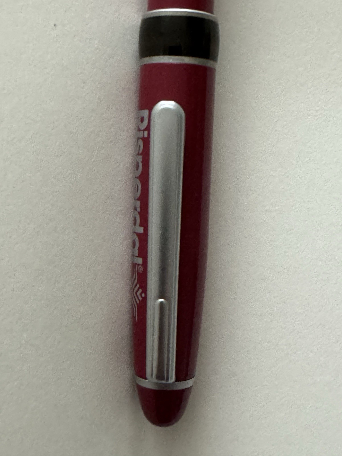 Risperdal Risperidone Drug Pharmaceutical Promo Advertising Heavy Metal Pen