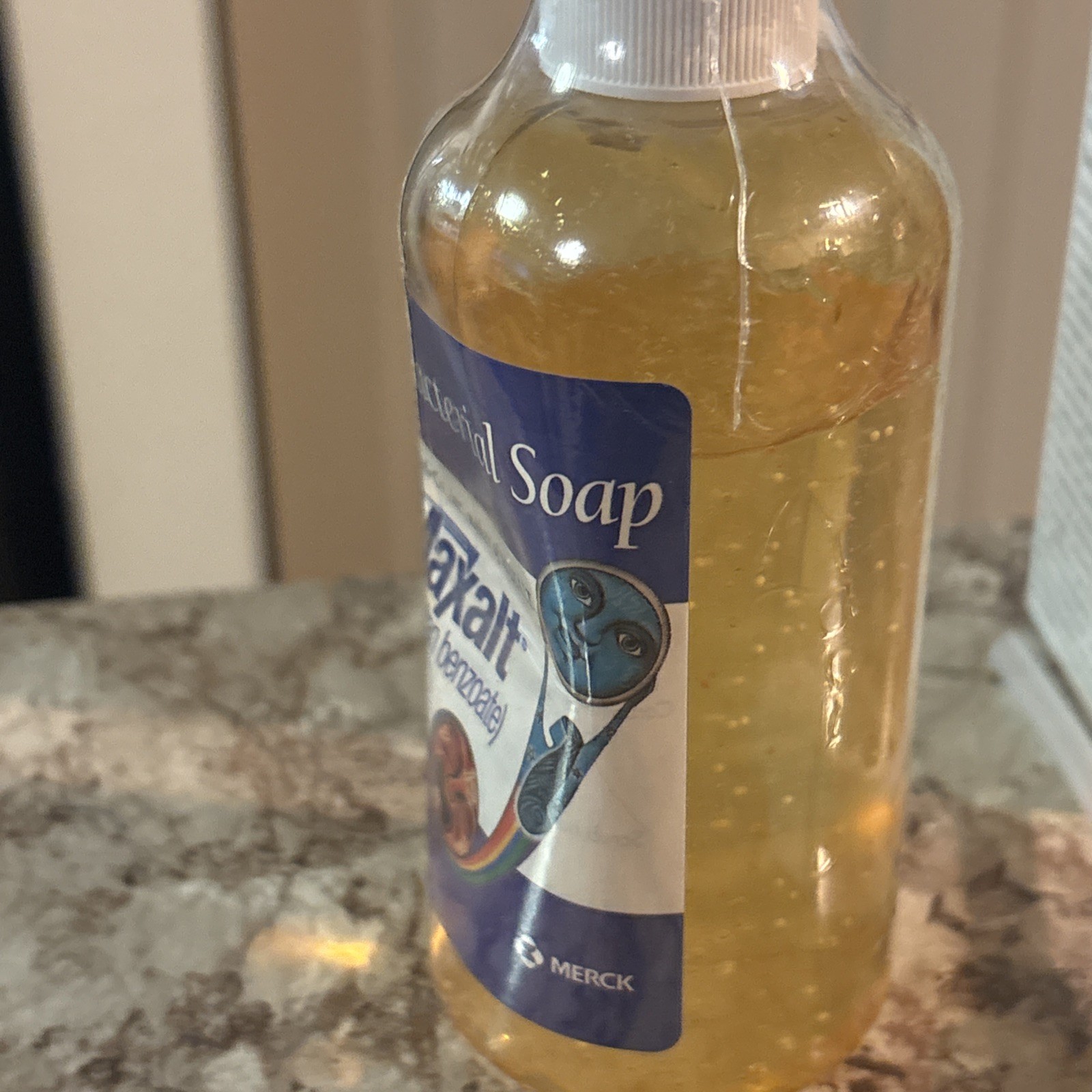 Merck Maxalt Rizatriptan Benzonate Pharmaceutical Drug Rep Hand Soap W/Pump New