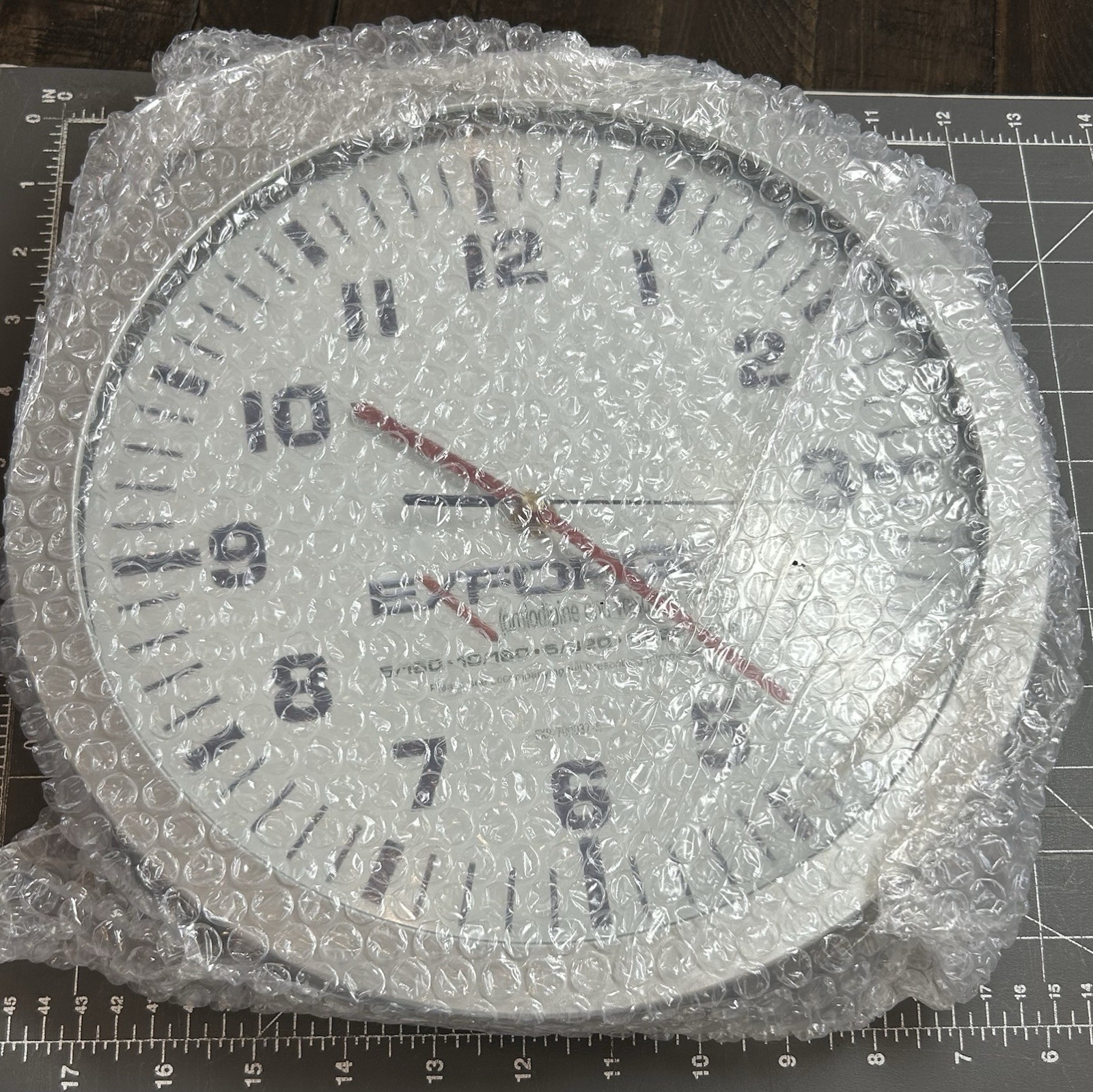 Exforge Novartis Pharmaceutical Advertising Promotional Drug Promo Wall Clock