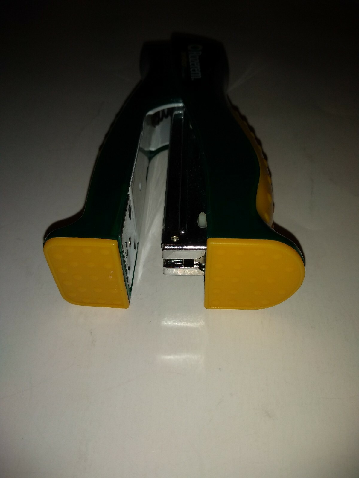 Pharmaceutical Drug Rep Rozerem Green Yellow Stapler Collectible H8