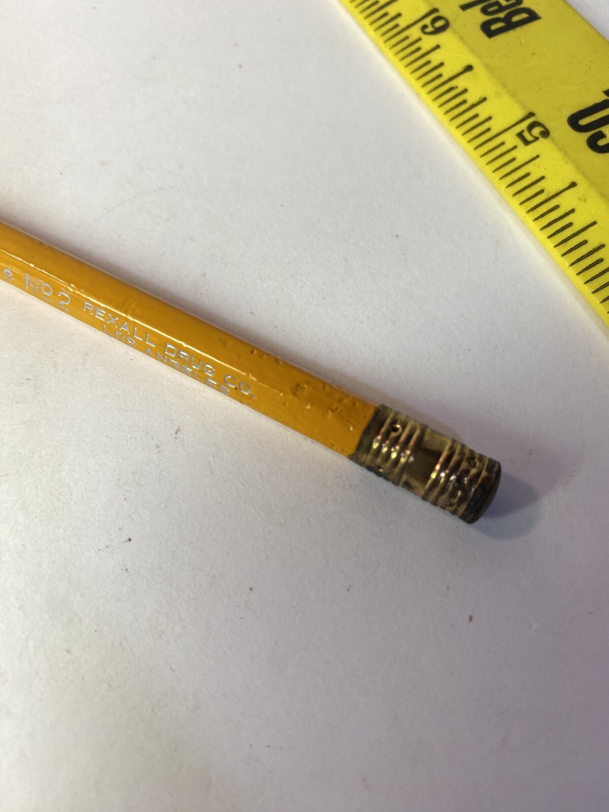 Rexal Drug Co. Los Angeles Adv. Pencil SA30 Cascade No. 2