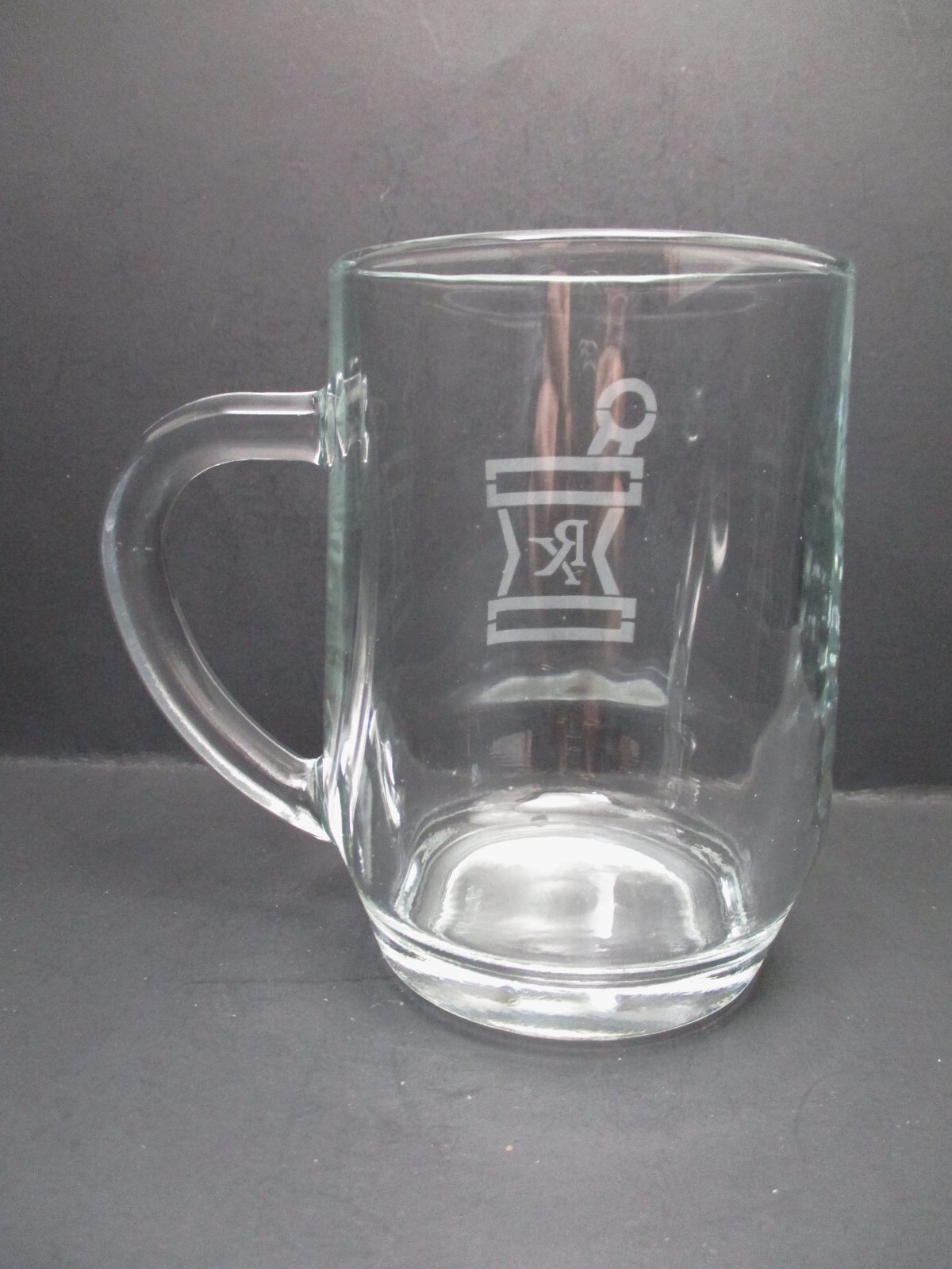 RX Clear Cup / Mug Pharmacist Pharmacy Mortar Pestle Made in USA !