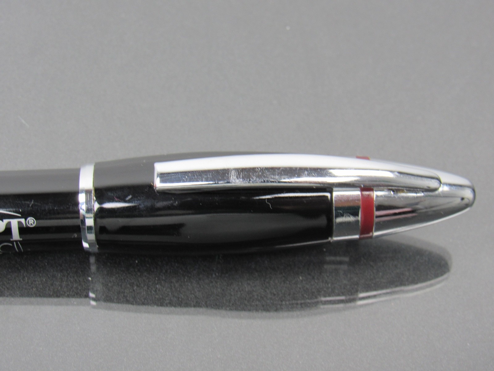 Black & Silver Aricept Metal PEN Drug Rep Pharmaceutical Promo Advertising