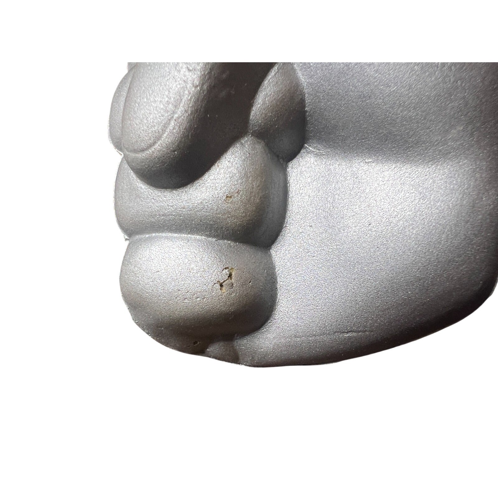 Bextra Drug Rep Pharmaceutical Metal Advertising Promo Hand Shaped Stress Ball