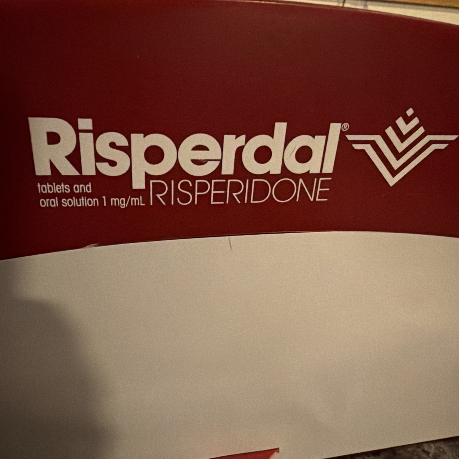 Risperdal Magnetic File Holder Drug Rep Promo 2000s