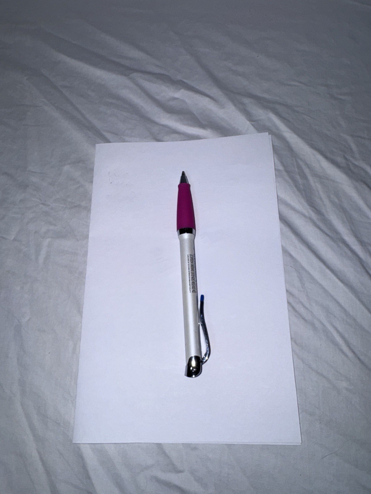 AMBIEN CR Pharmaceutical Drug Rep Collectible Promotional Heavy Metal Pen