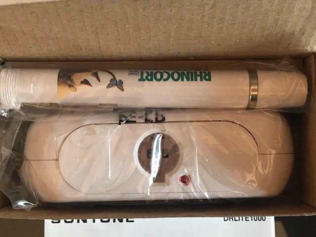Rhinocort Aqua Rechargeable Pen Light – New in Box – Batteries included