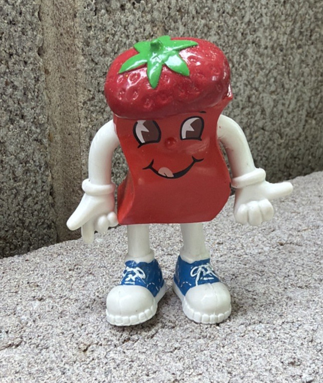 Suprax Bendy 3″ Strawberry Tastee Pharmaceutical Advertising Promotional Figure