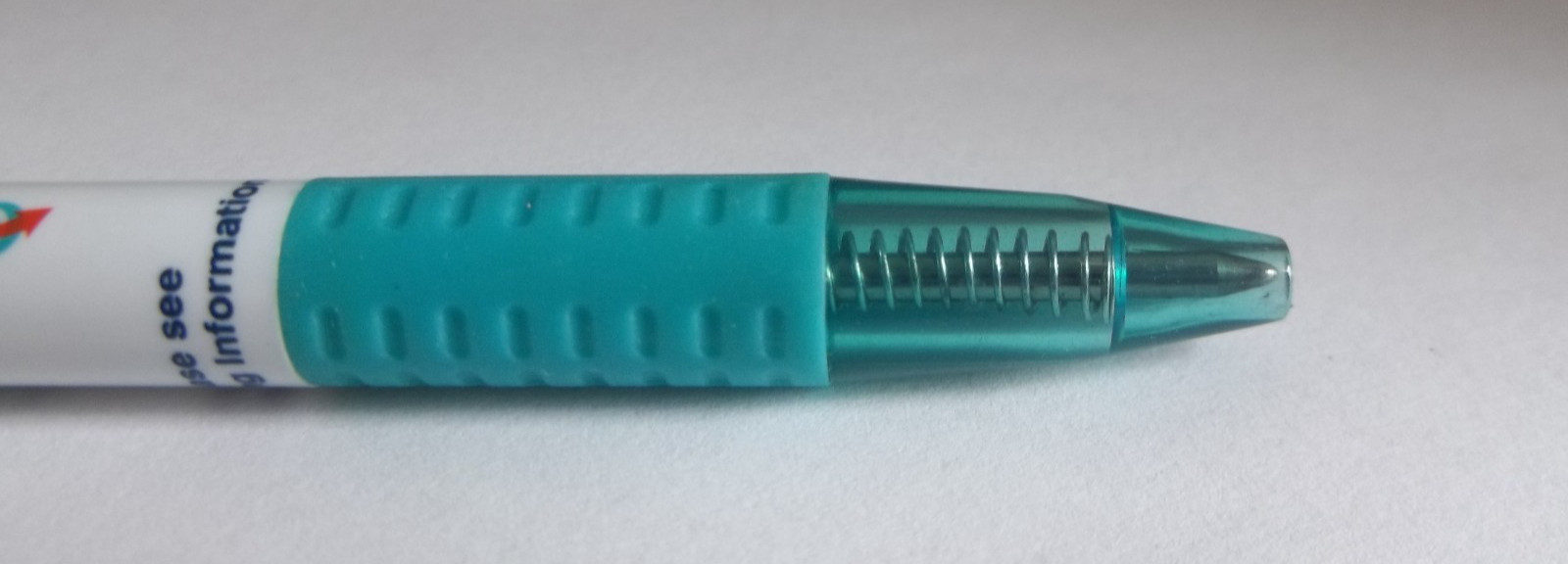 Benicar HCT Promotional Pen – Plastic with Rubber Grip
