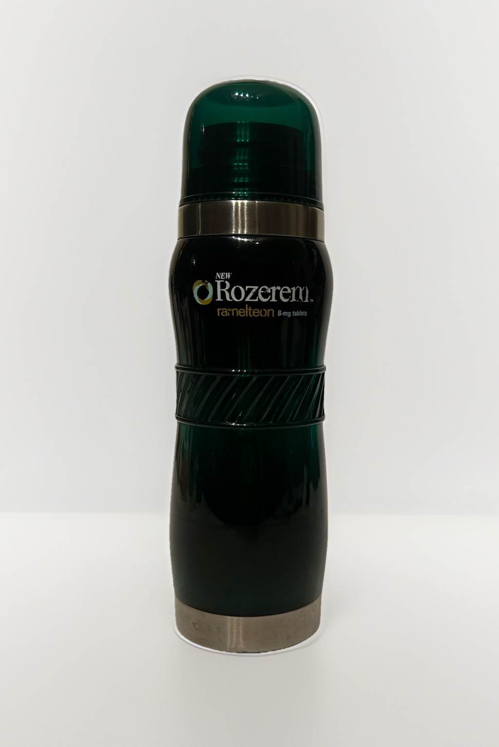 Rozerem Ramelteon Advertising Travel Thermos Drug Rep Promotional
