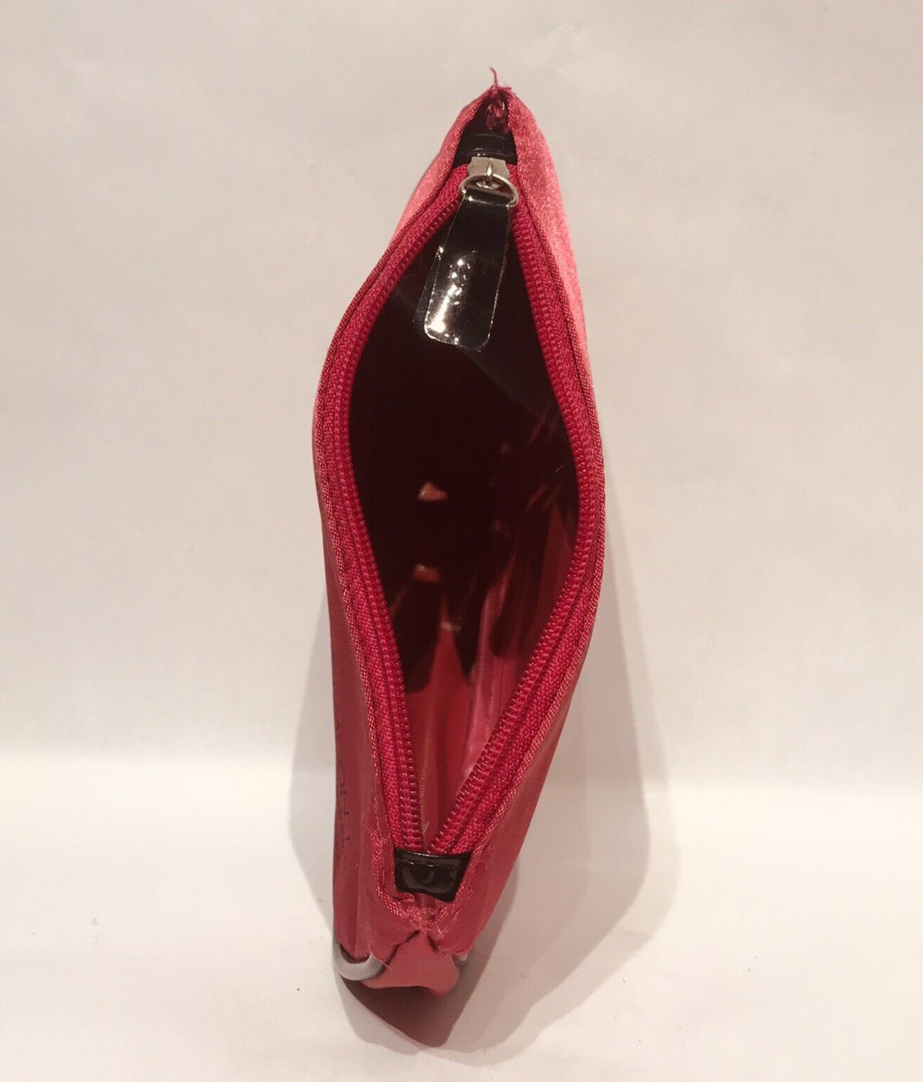 Pharmaceutical Collectibles FEMCON Fe Drug Rep Satin Pink Pouch with Zipper
