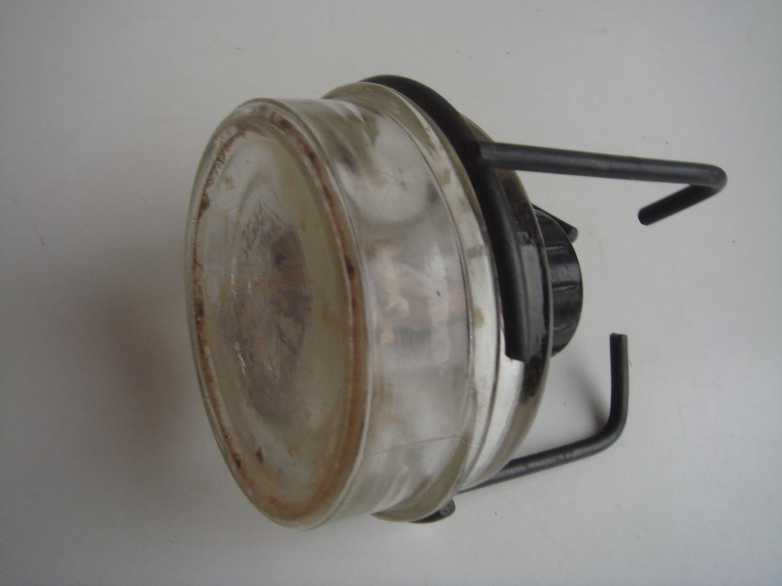 Soviet Vintage laboratory spirit glass lamp