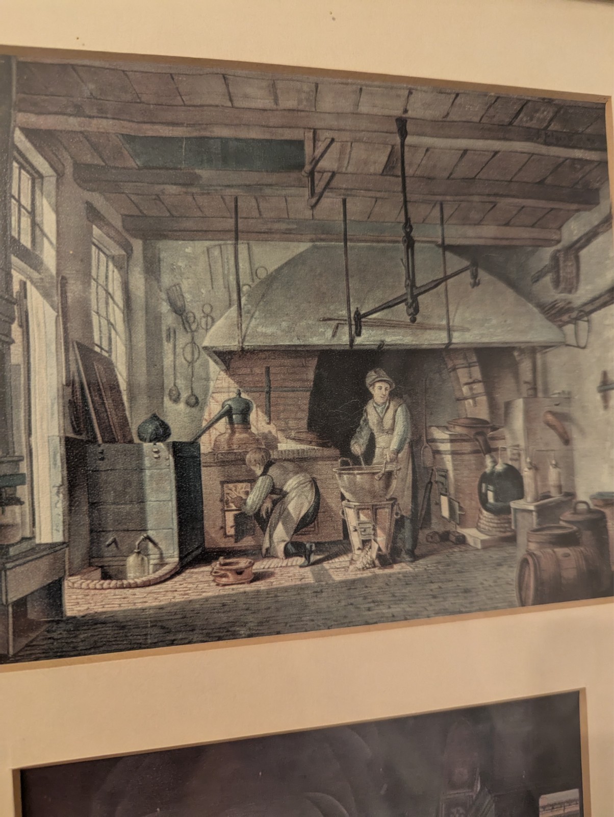 Vintage Eli Lilly Pharmaceutical History Print Collection – Framed 20×28 – Compl