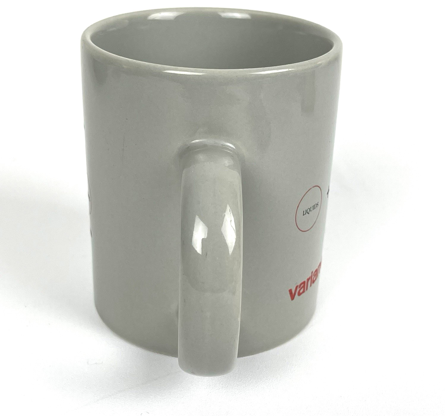 VARIAN “The Dilemma” Unity Medical Imaging System Promo Gray Coffee Mug TECH