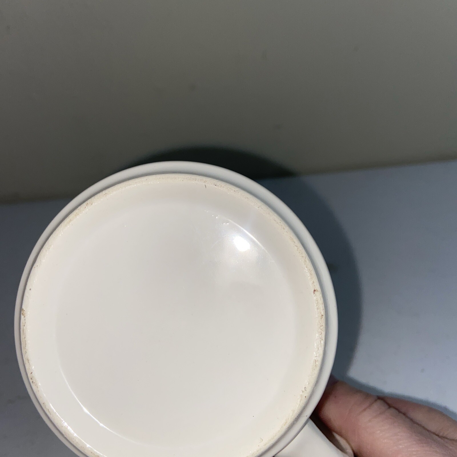 Rogaine Mug Upjohn Drug Rep Pharmaceutical Advertising Hair Coffee 1988