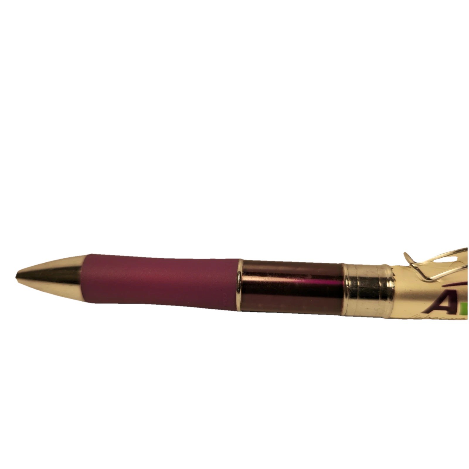 Metal Avapro Drug Representative Twist To Write Heavy Purple Pen