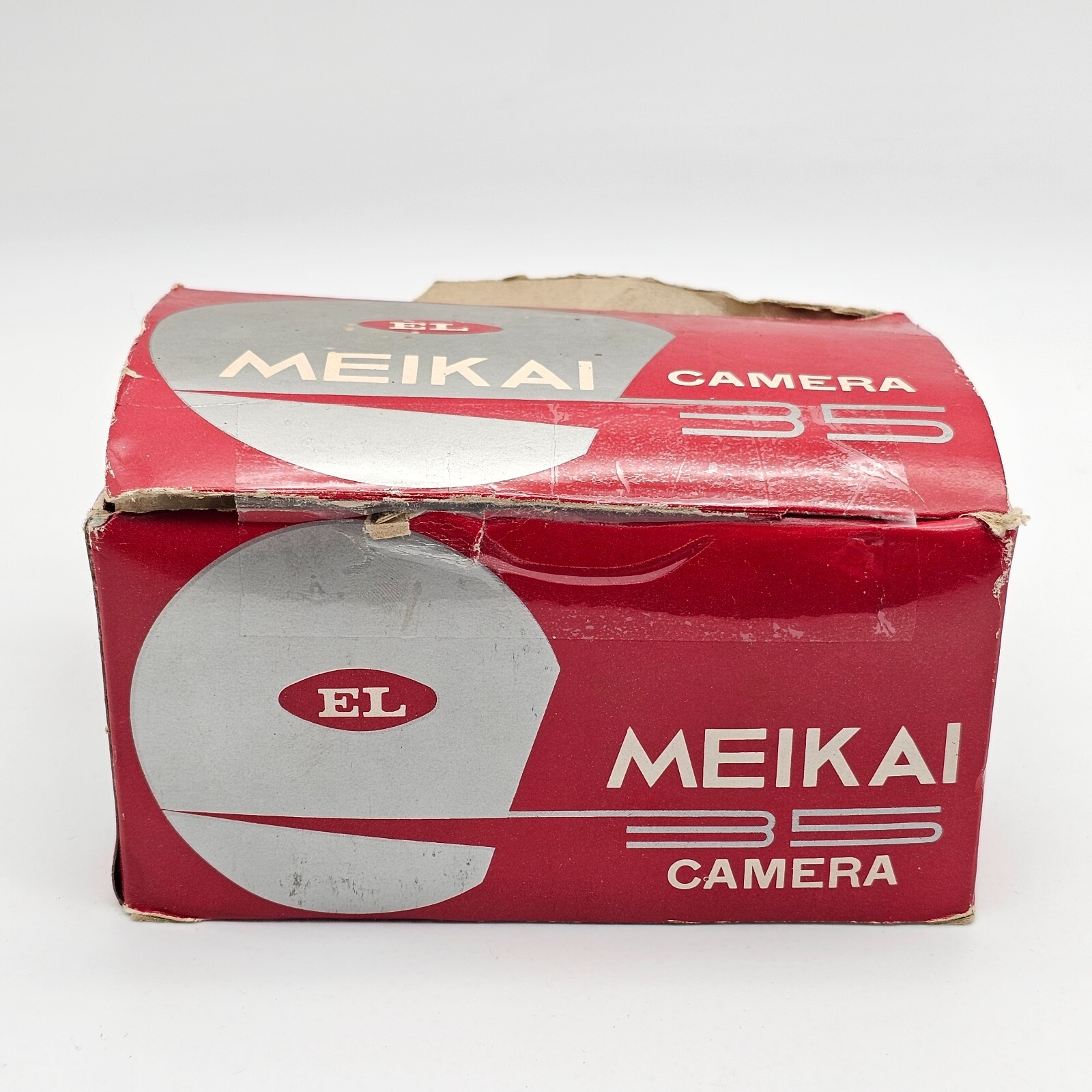 VTG Meikai EL Black Analog Photographic 35mm Film Camera With OEM Case and Box
