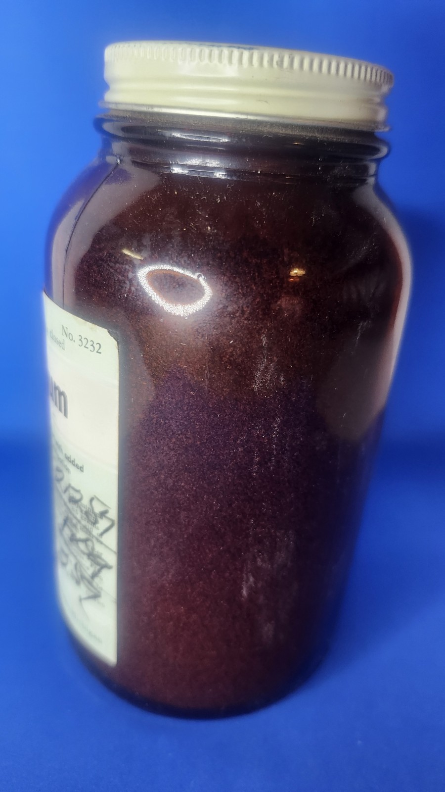 Vintage Upjohn Casyllium syrup, 8oz, over 51 years old