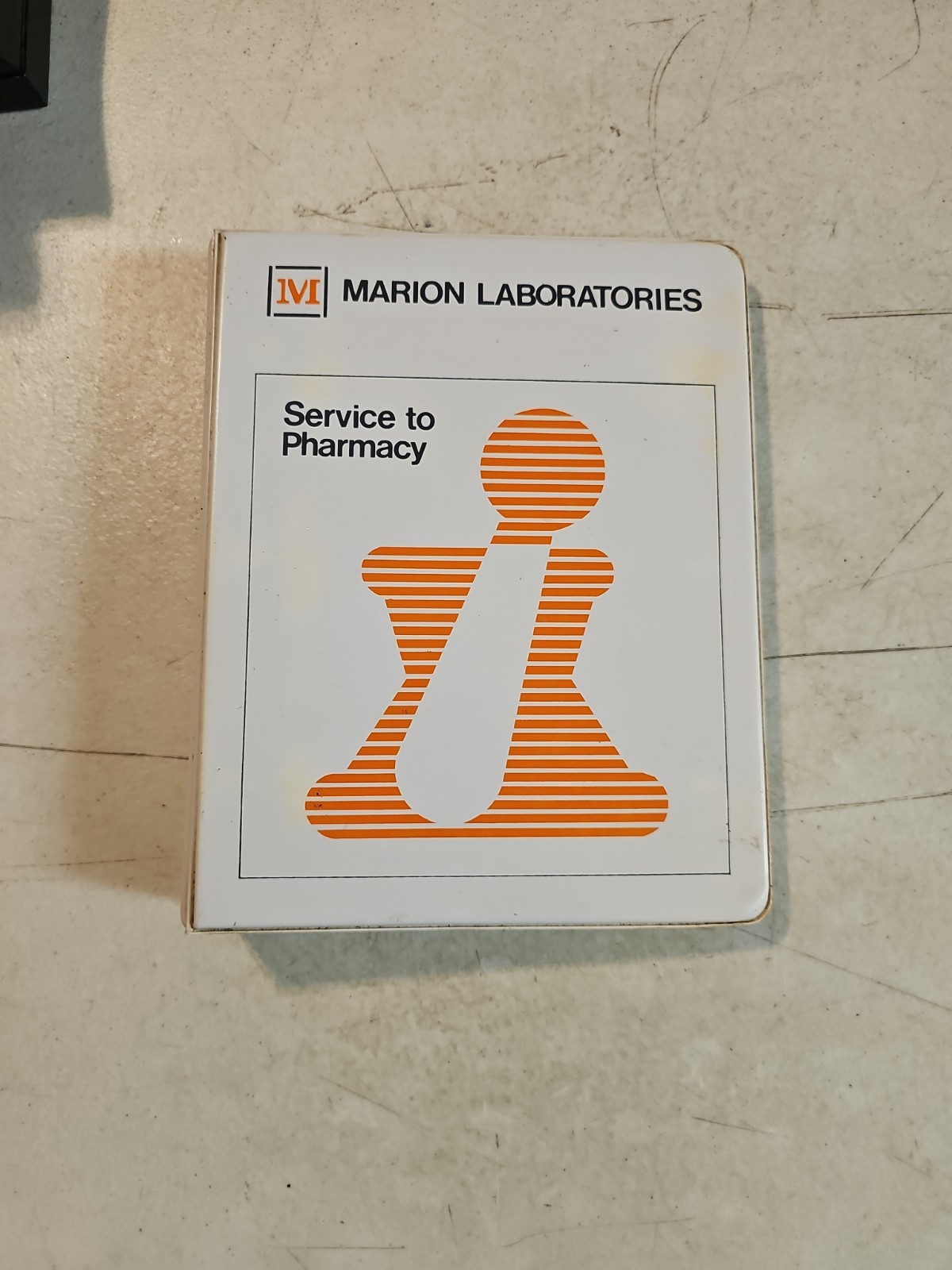 1976 Marion Laboratories Pharmaceutical Catalog & Product Data In Binder