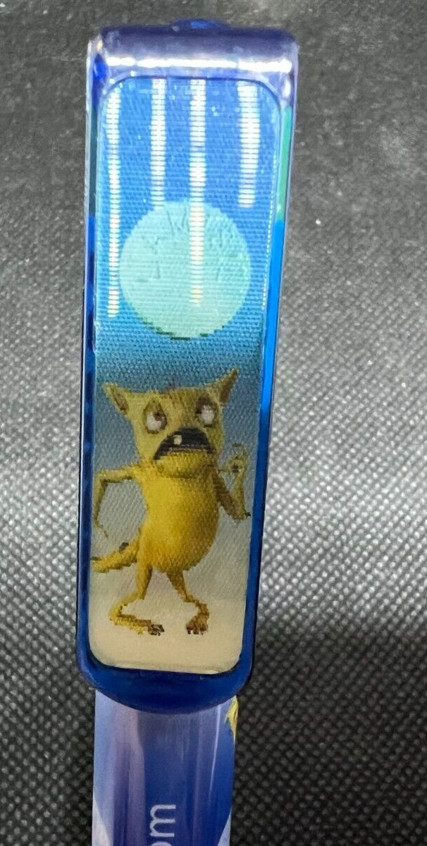 LAMISIL Digger Holographic Medical Drug Rep Pharmaceutical Pen Collectible