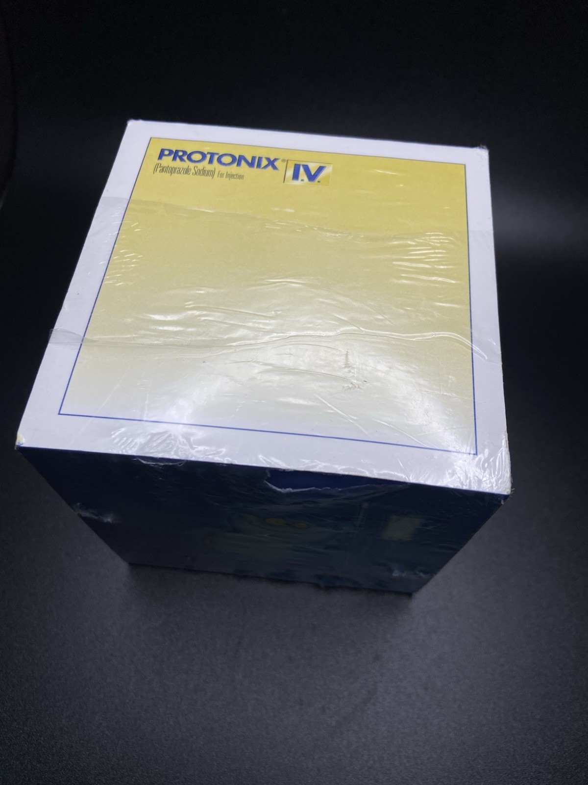 Vintage 2001 Protonix IV Gerdy Pharmaceutical Promotional Note Memo Pad Sealed