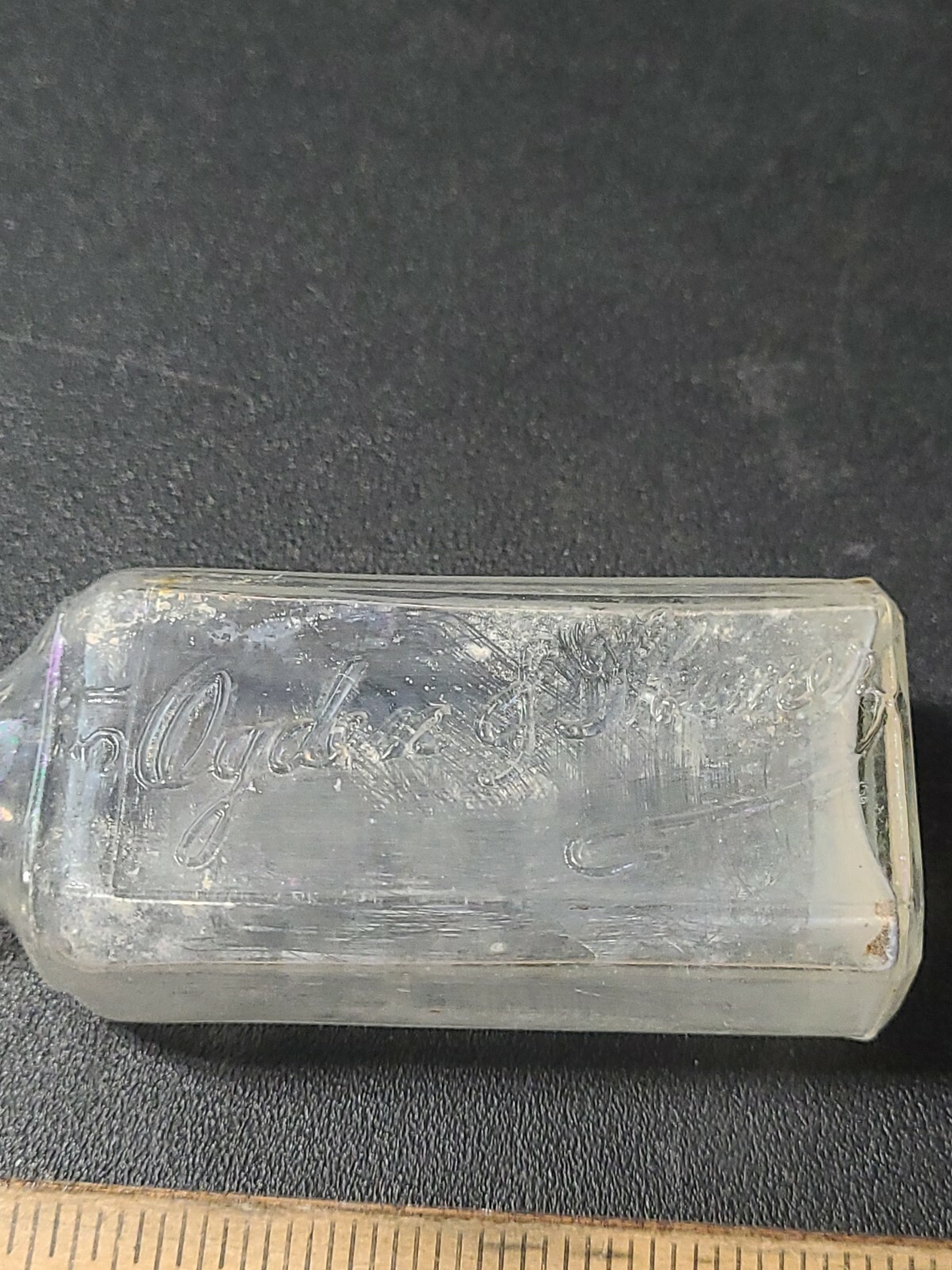 Vintage 1900s Apothecary Pharmacy Btl Ogden Shimer