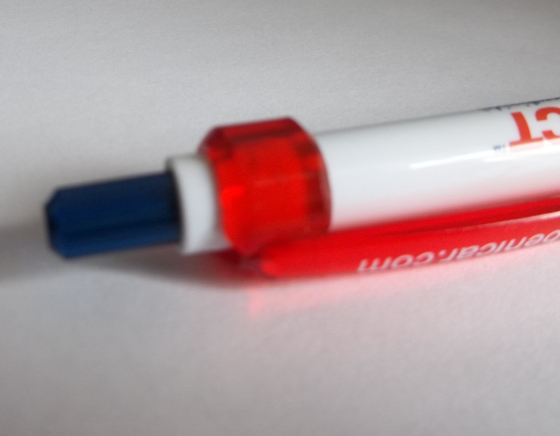 Benicar HCT Promotional Pen – Plastic with Rubber Grip