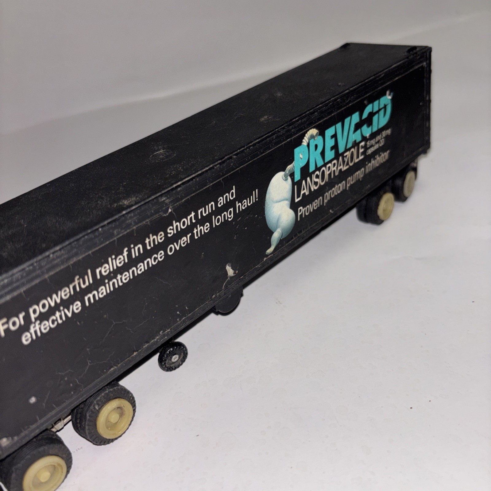 Vintage Pharmaceutical Drug Rep PREVACID Semi Truck 18 Wheeler