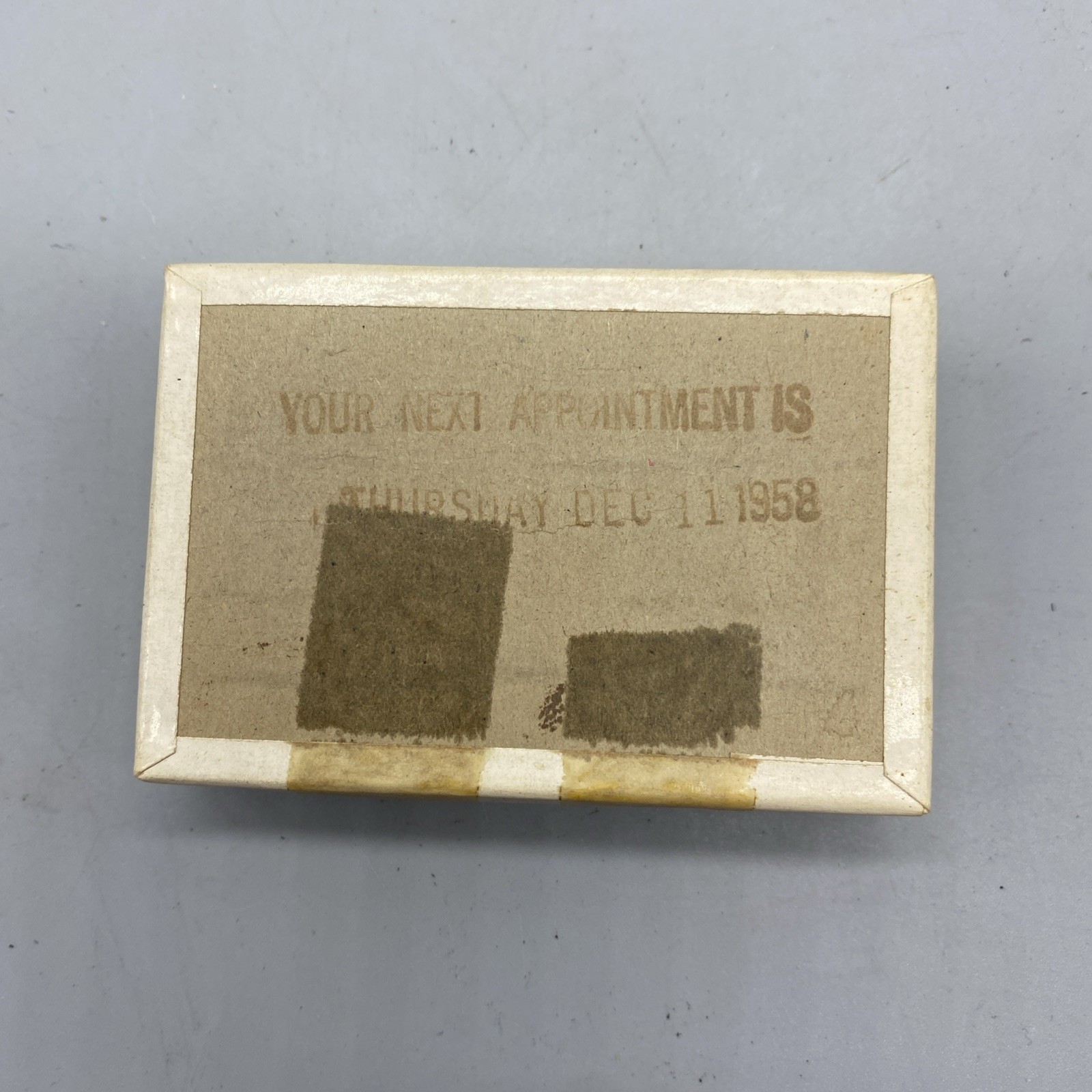 (x3) VTG Pharmacists RX Pill Box Drug Cardboard Osler Prescription Shop OKC