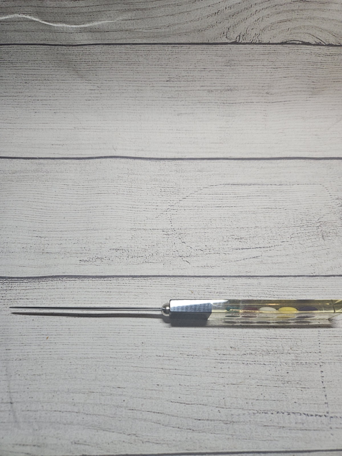 Vintage PREMARIN Drug Advertising Promo Letter Opener 9.5″ – Acrylic/Metal