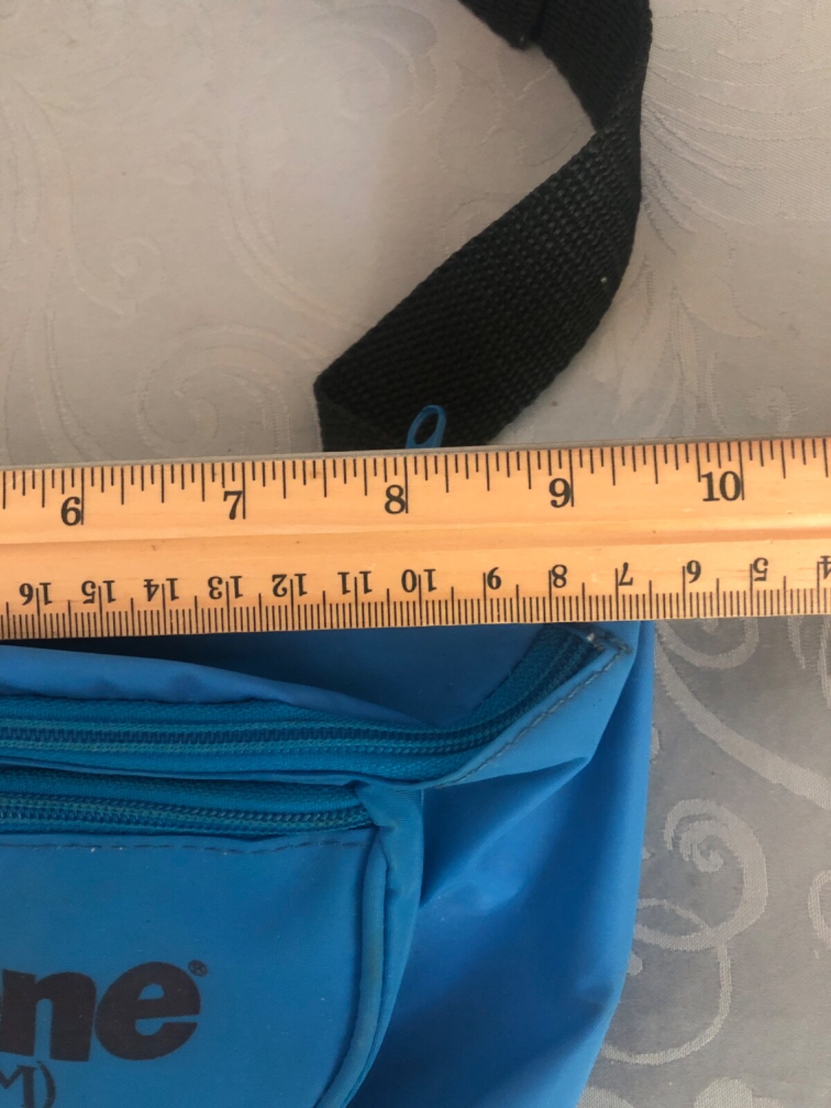 pharmaceutical drug rep FELDENE blue Fanny pack