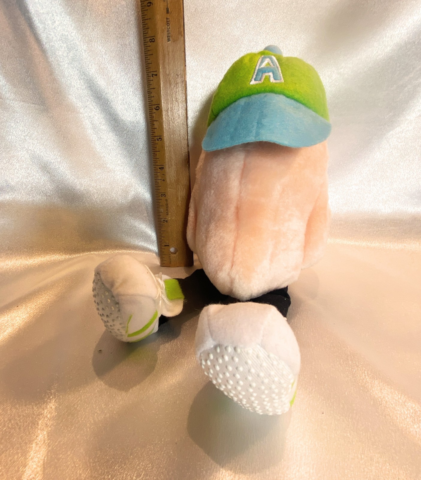 Atrovent Nasal Spray Promo Plush Nose Mascot 12″ Pharma Ad Toy NWT Rare