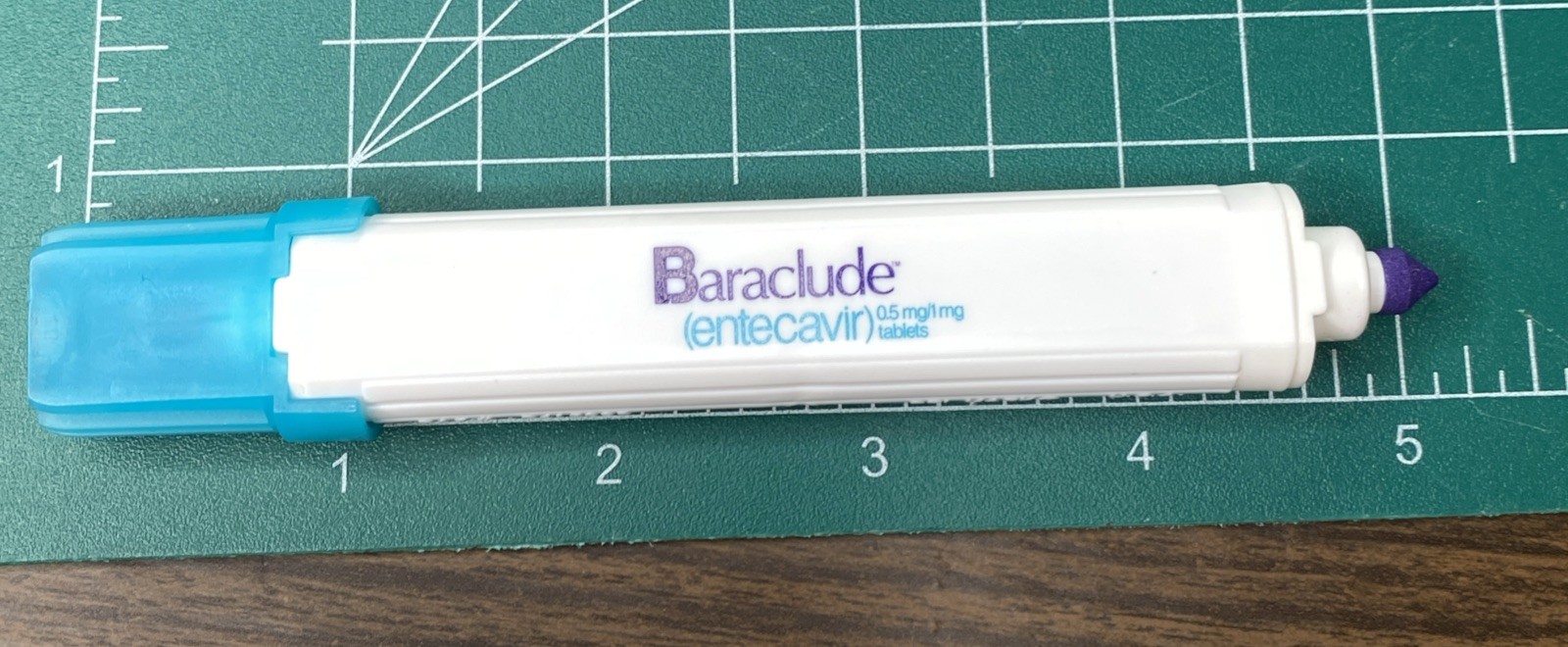 VTG Pharmaceutical Advertising BARACLUDE entecavir RX Drug Rep Highlighter