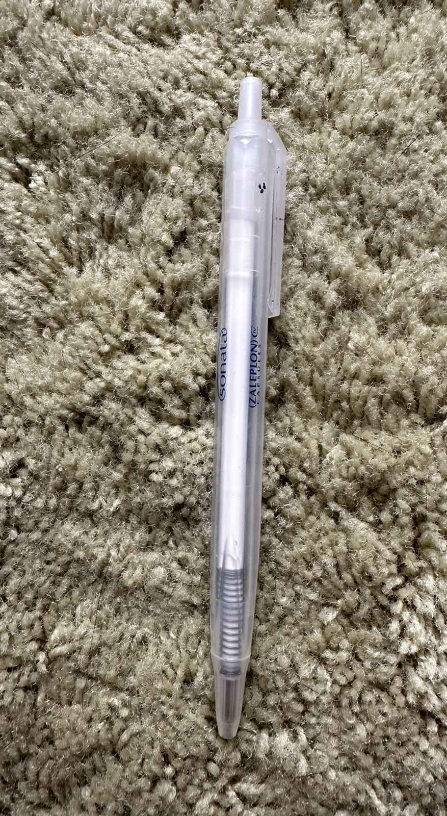 Sonata Advertisement Drug Rep Pen – Triangular Barrel