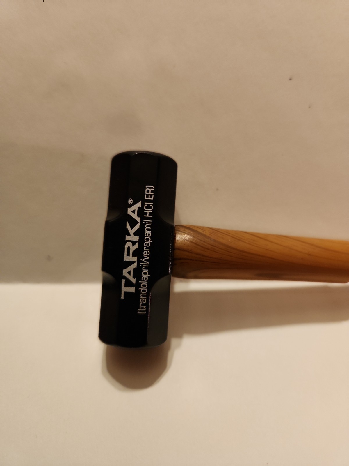 Vintage Tarka Drug Rep Pharmaceutical Advertising Pen, Hammer, Ink Untested