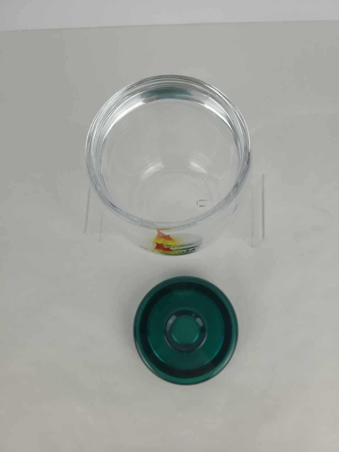 Pharmaceutical Drug Rep Namenda Jar With Lid 4″