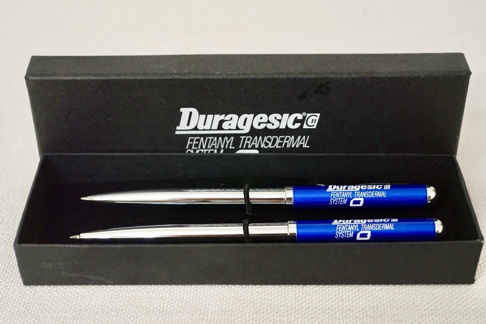 Duragesic (FENTANYL) Pen and Mechanical Pencil Set Class 2 Narcotic Pharma Adver