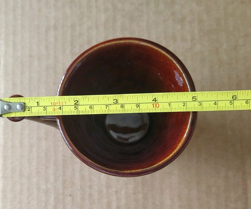 McCoy Pottery MUG Apothecary Mortar & Pestle Schering Pharmaceuticals Coricidin