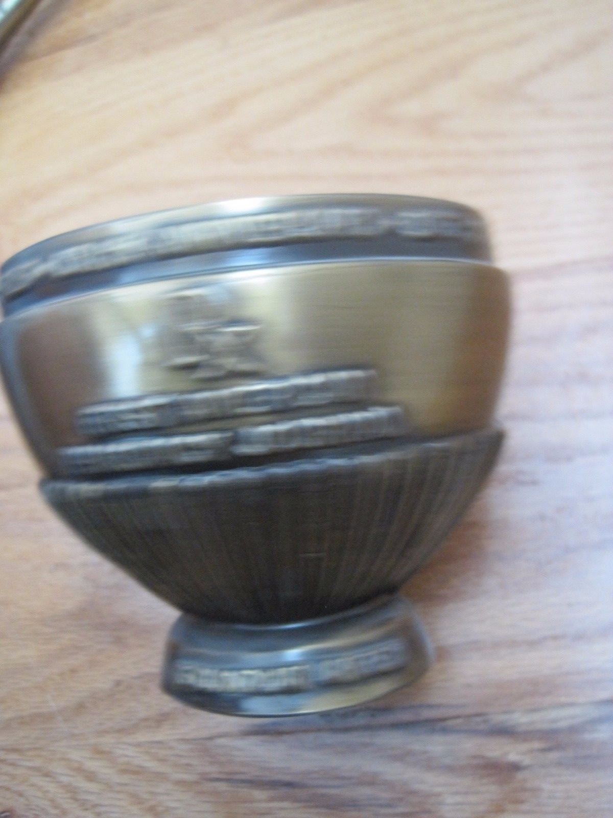 Coricidin Rx Mortar & Pestle 1525 150th Anniversary 1975