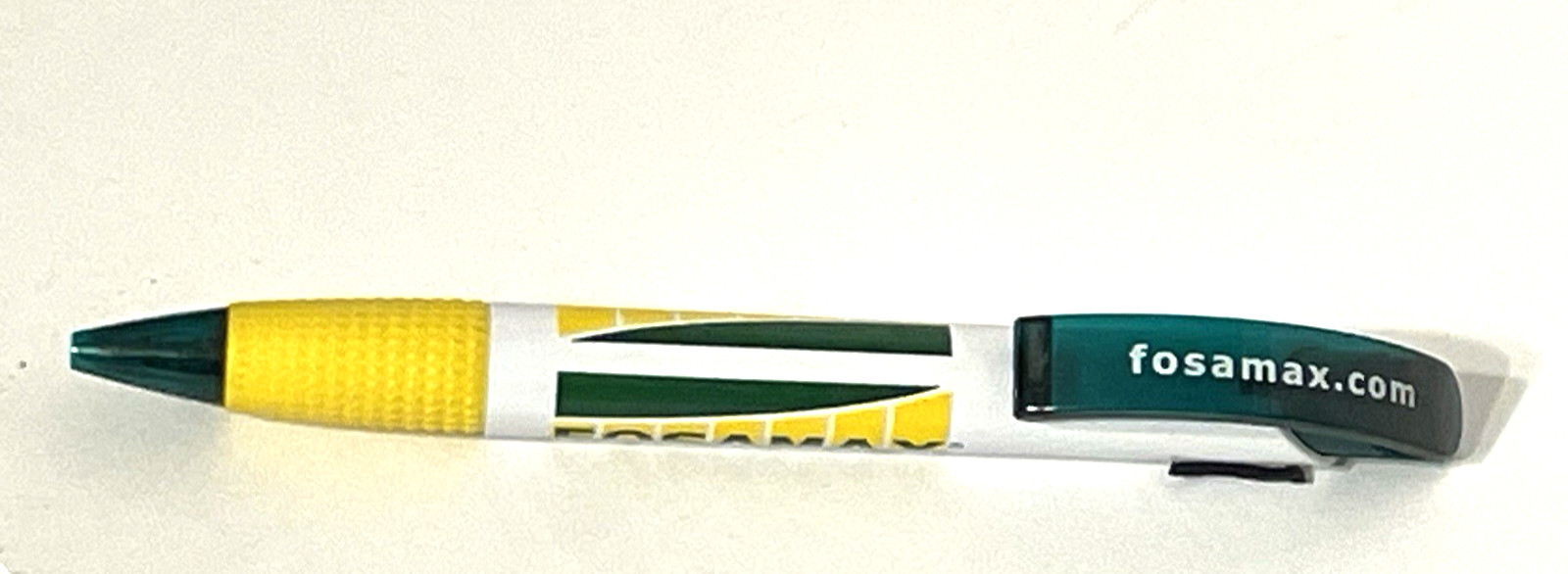 Pharmaceutical Drug Ink Rep Vintage Pen Fosamax Collectible Yellow Green Rare