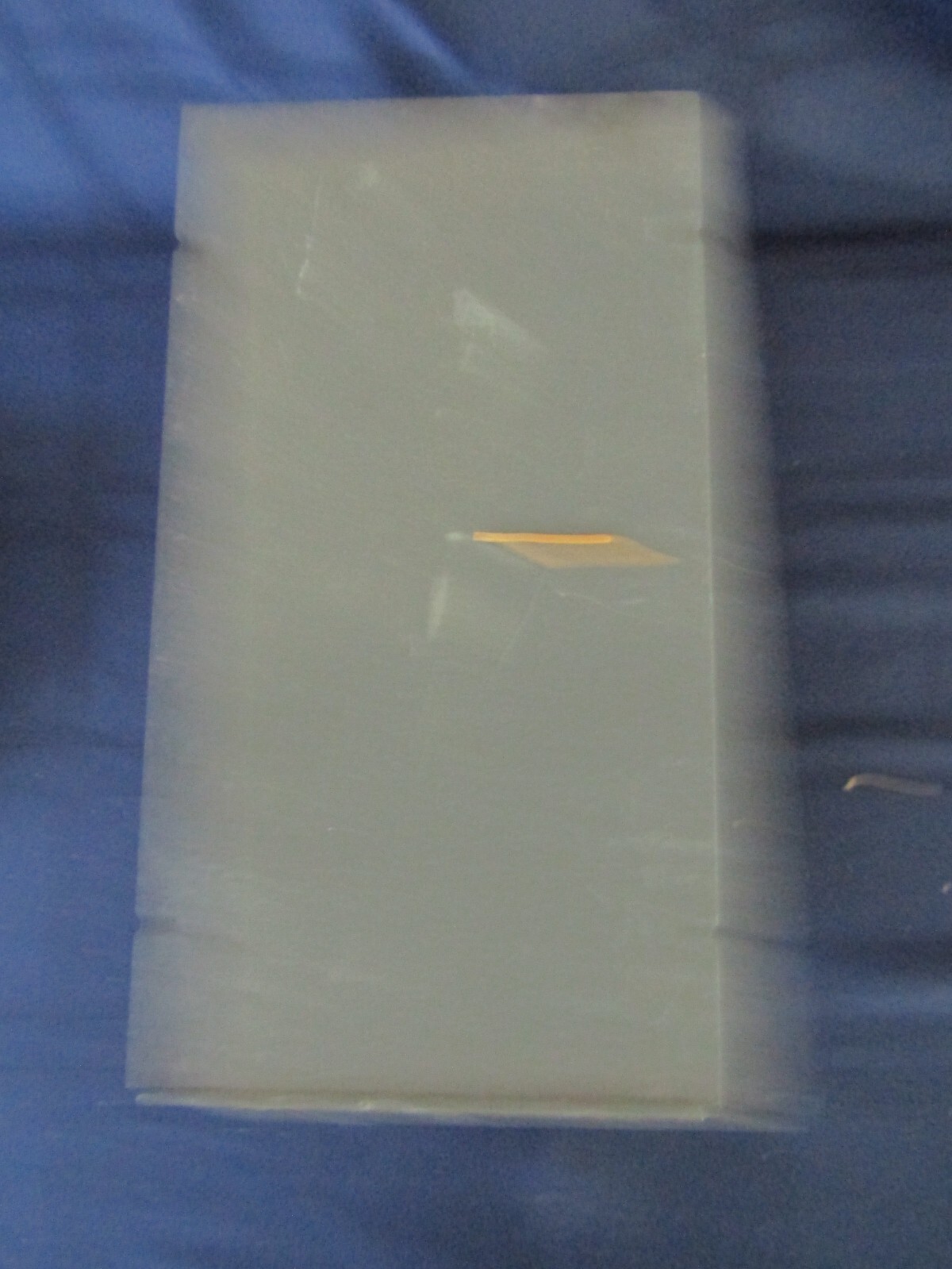 Vintage Talbot Prescription File- Metal Box- Montgomery PA- Miller’s Pharmacy #2