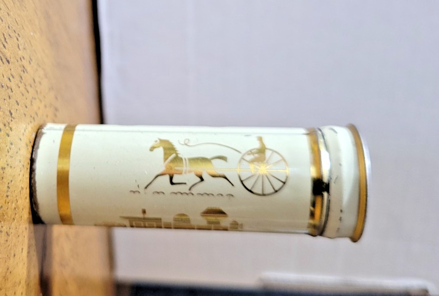 Vintage RX medicine cylinders – TUMS, Lydia Pinkham dispenser plus