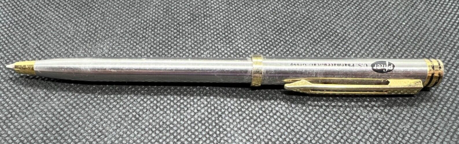 GLUCOTROL XL Medical Drug Rep Pharmaceutical Pen Heavy Metal Advertising