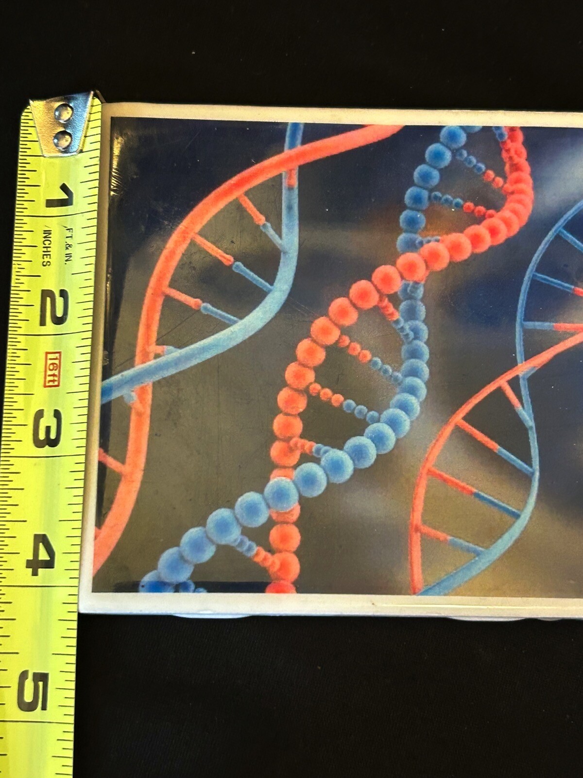 Double Helix Ceramic Tile Medical Science